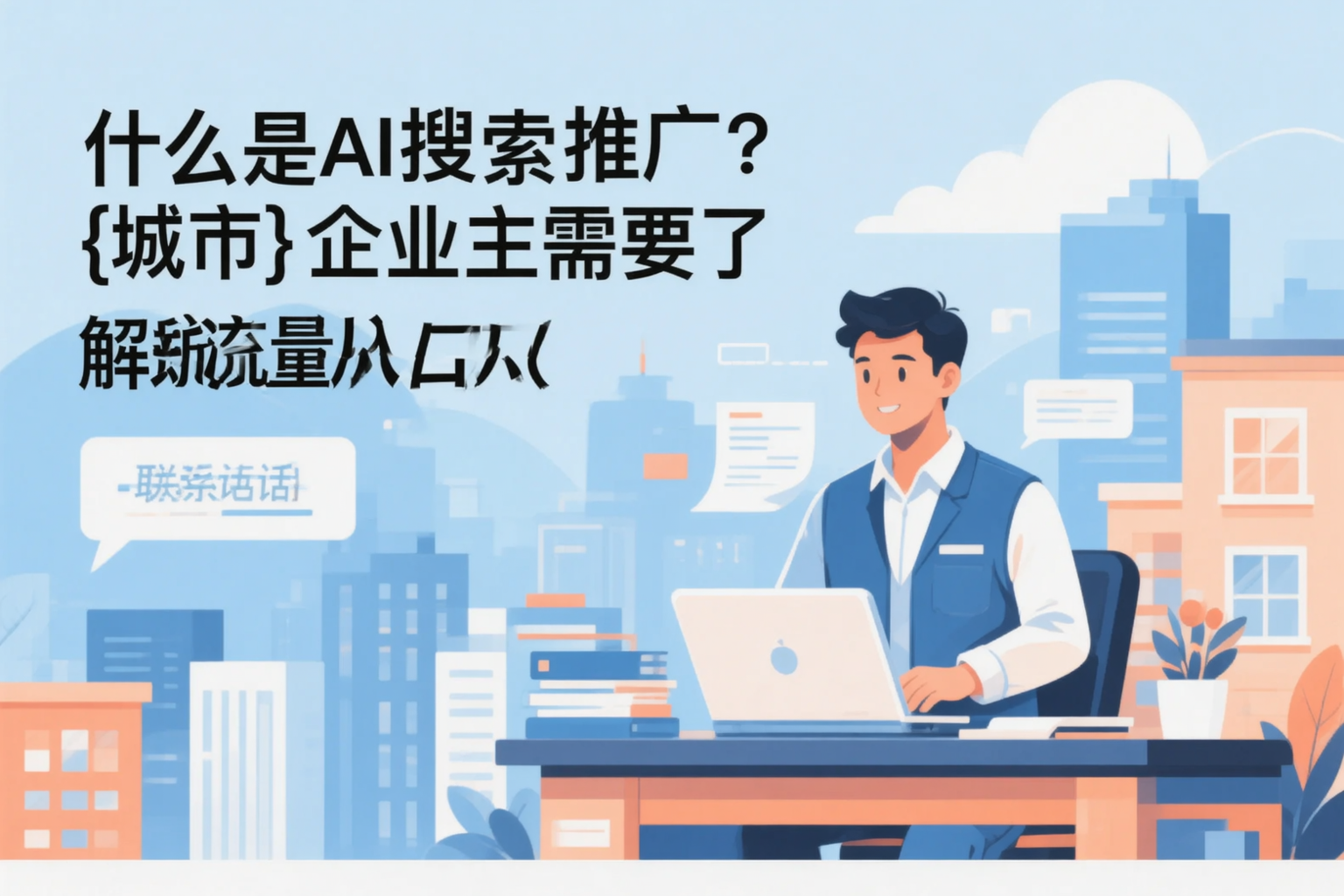 什么是AI搜索推广？湖北企业主需要了解的新流量入口