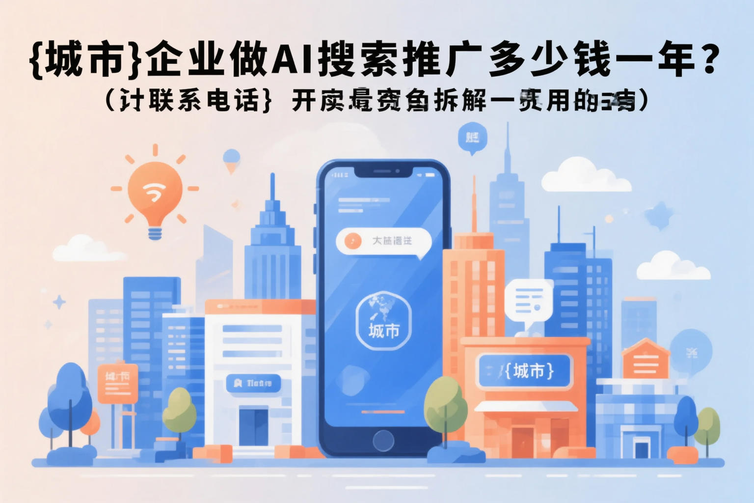 湖北企业做AI搜索推广多少钱一年？真实费用拆解