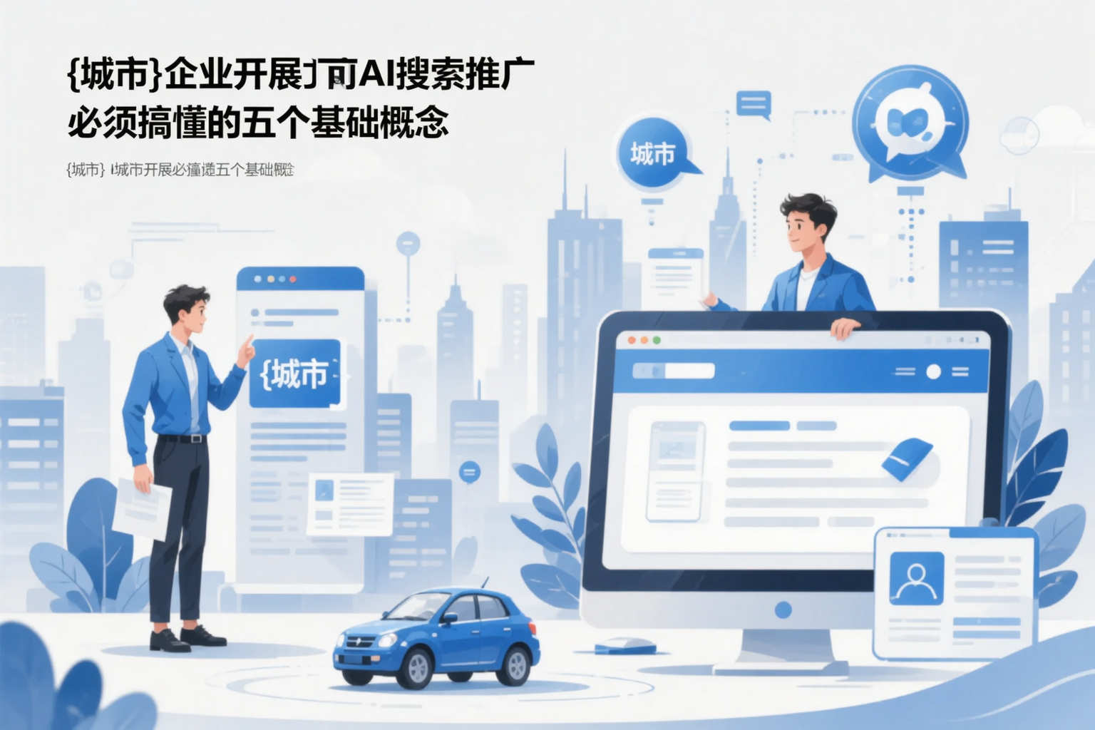 湖北企业开展AI搜索推广前必须搞懂的五个基础概念