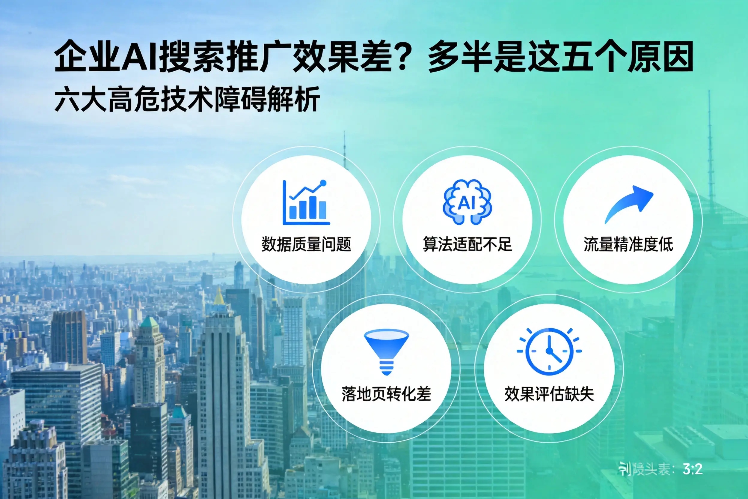 湖北企业AI搜索推广效果差？多半是这五个原因