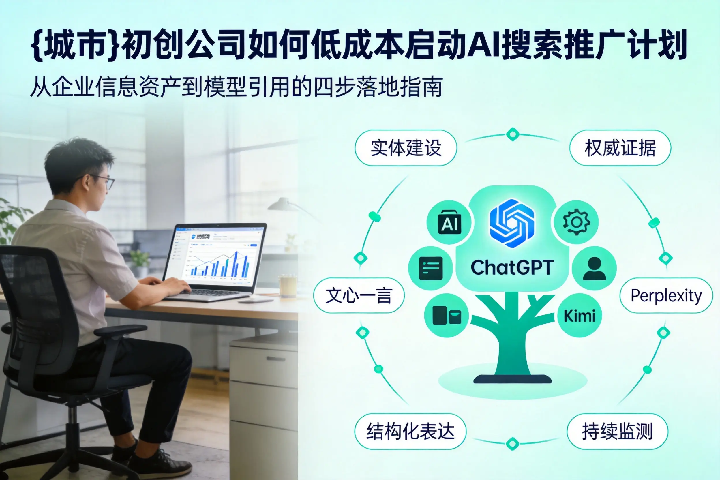 湖北初创公司如何低成本启动AI搜索推广计划