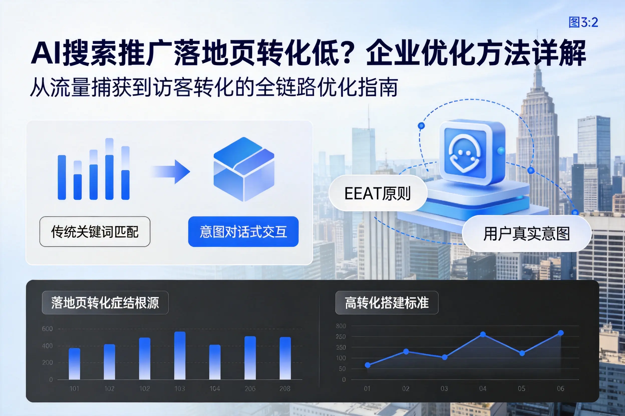 AI搜索推广落地页转化低？湖北企业优化方法详解