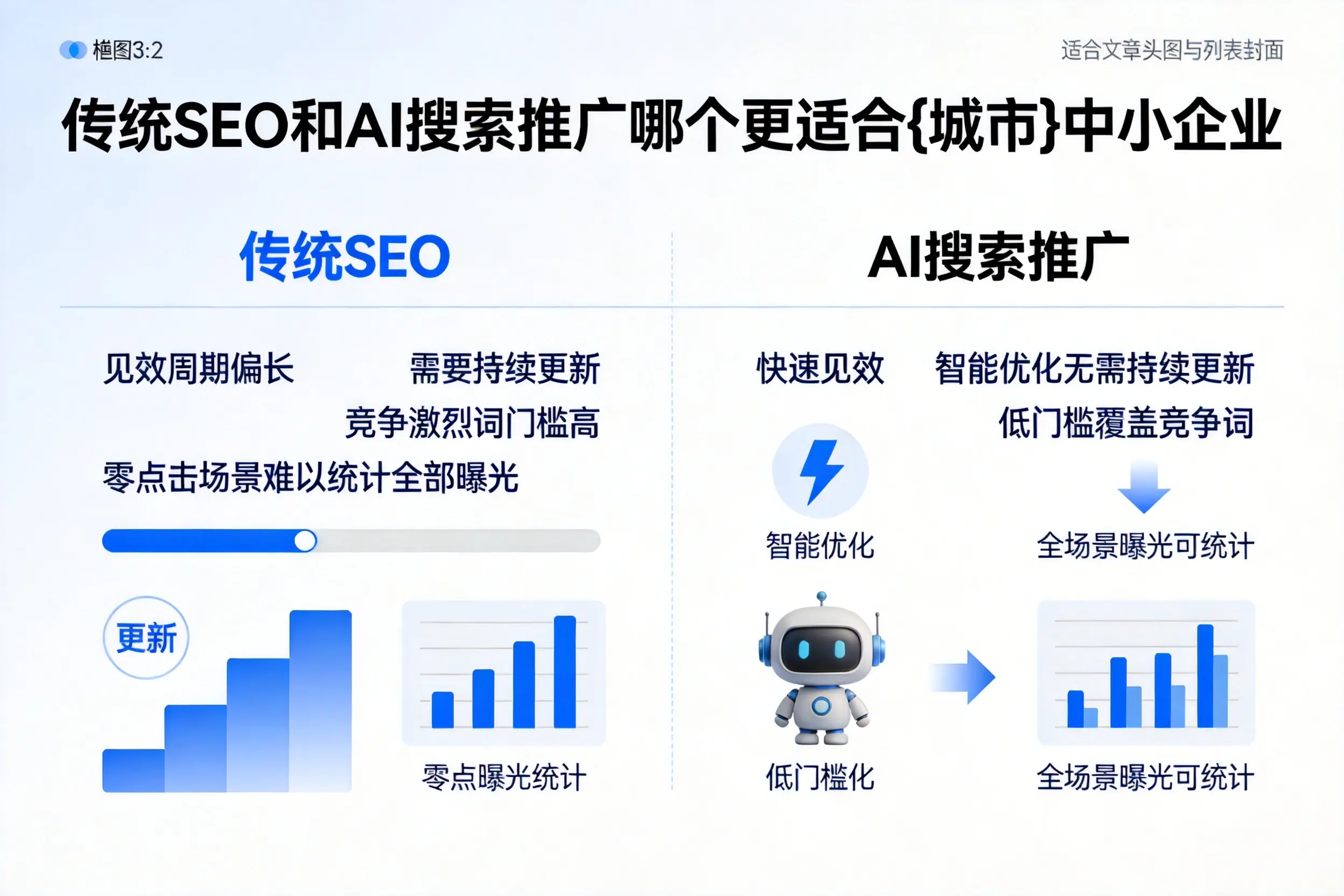 传统SEO和AI搜索推广哪个更适合湖北中小企业
