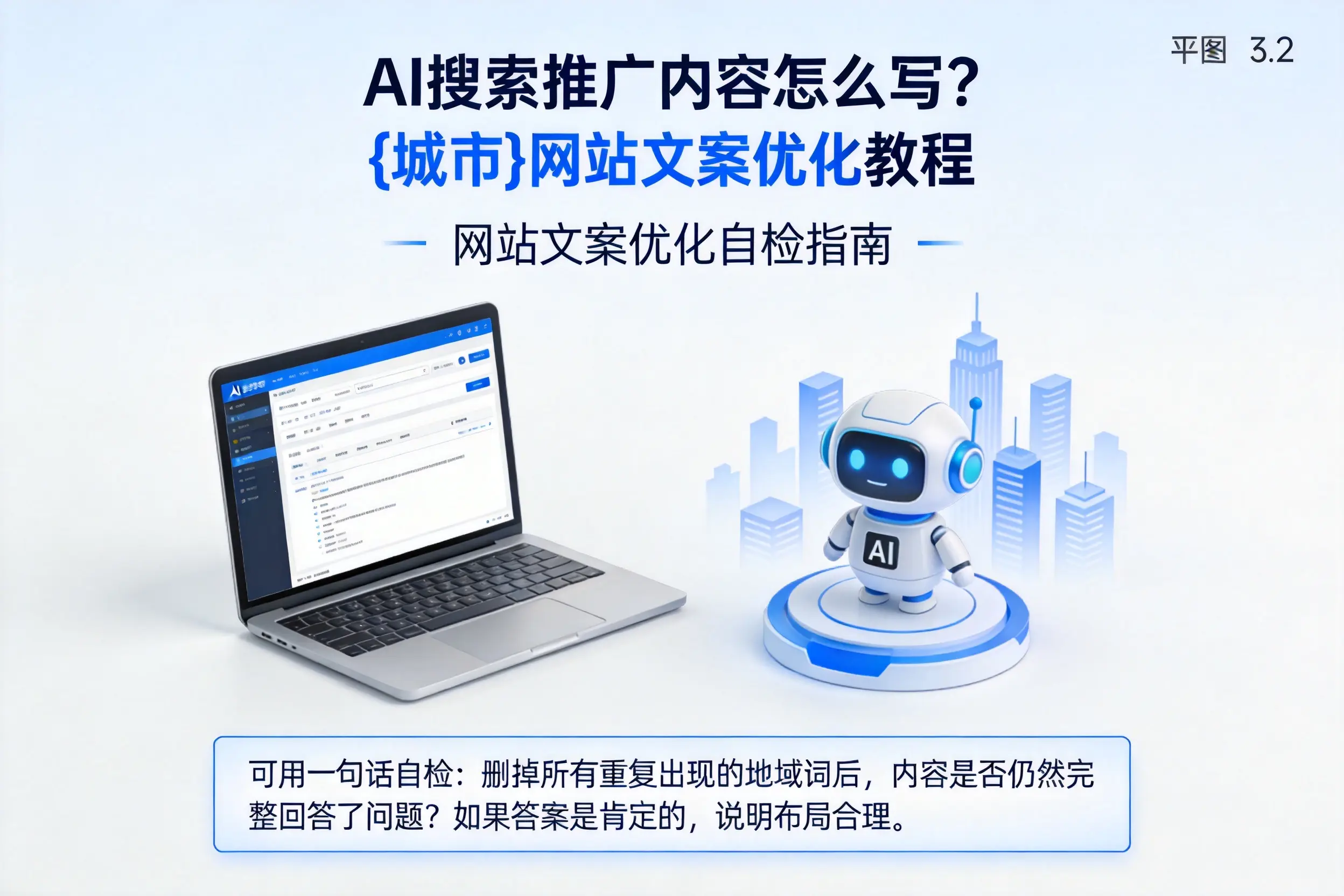 AI搜索推广内容怎么写？湖北网站文案优化教程