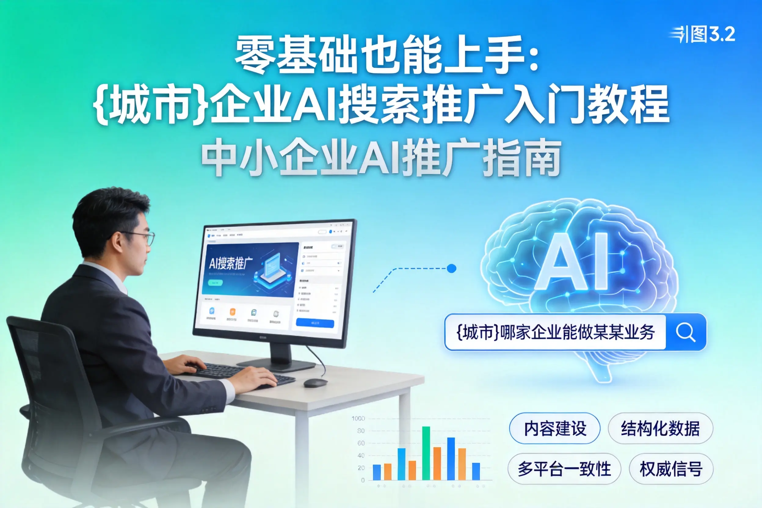 零基础也能上手：湖北企业AI搜索推广入门教程