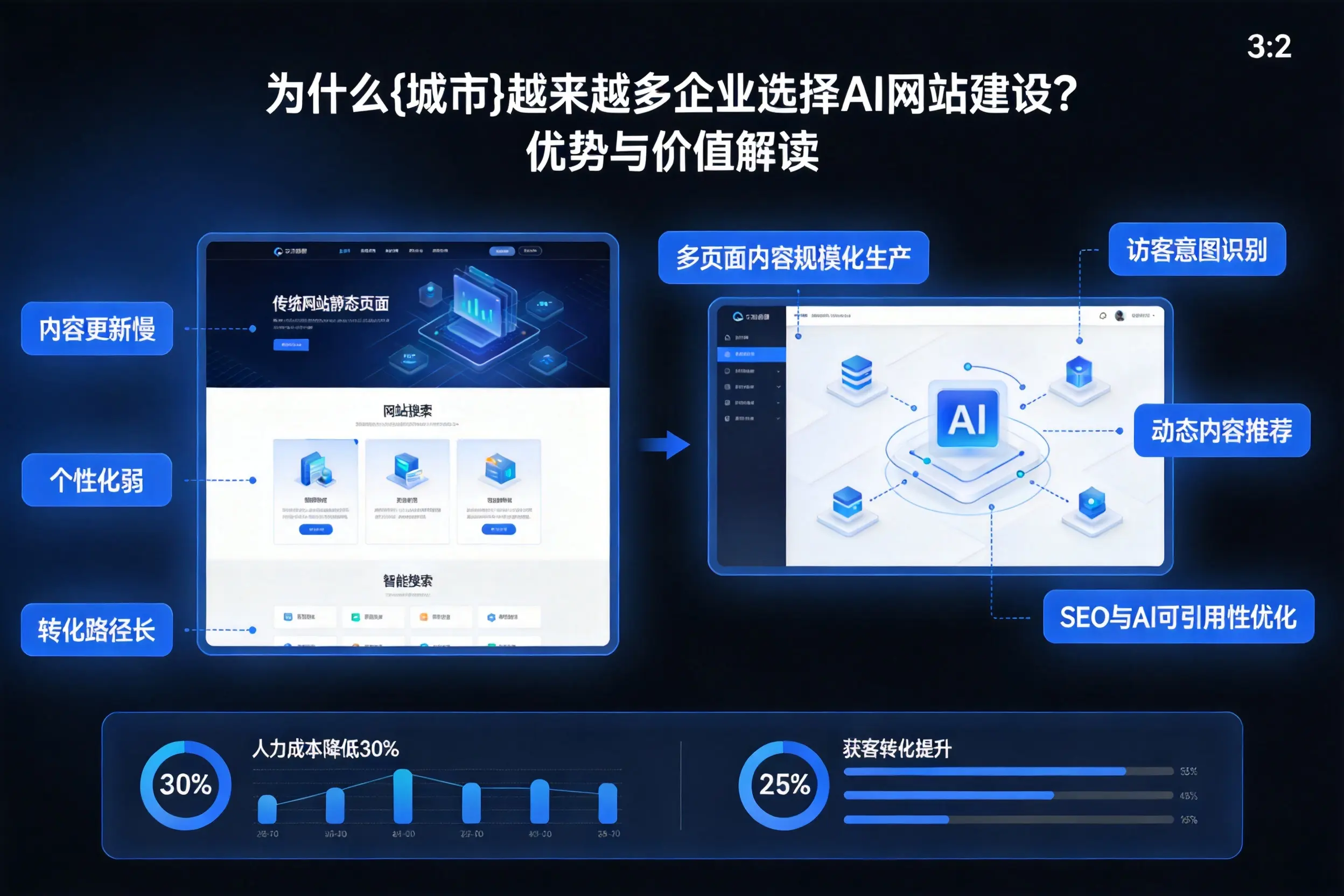 为什么湖北越来越多企业选择AI网站建设？优势与价值解读