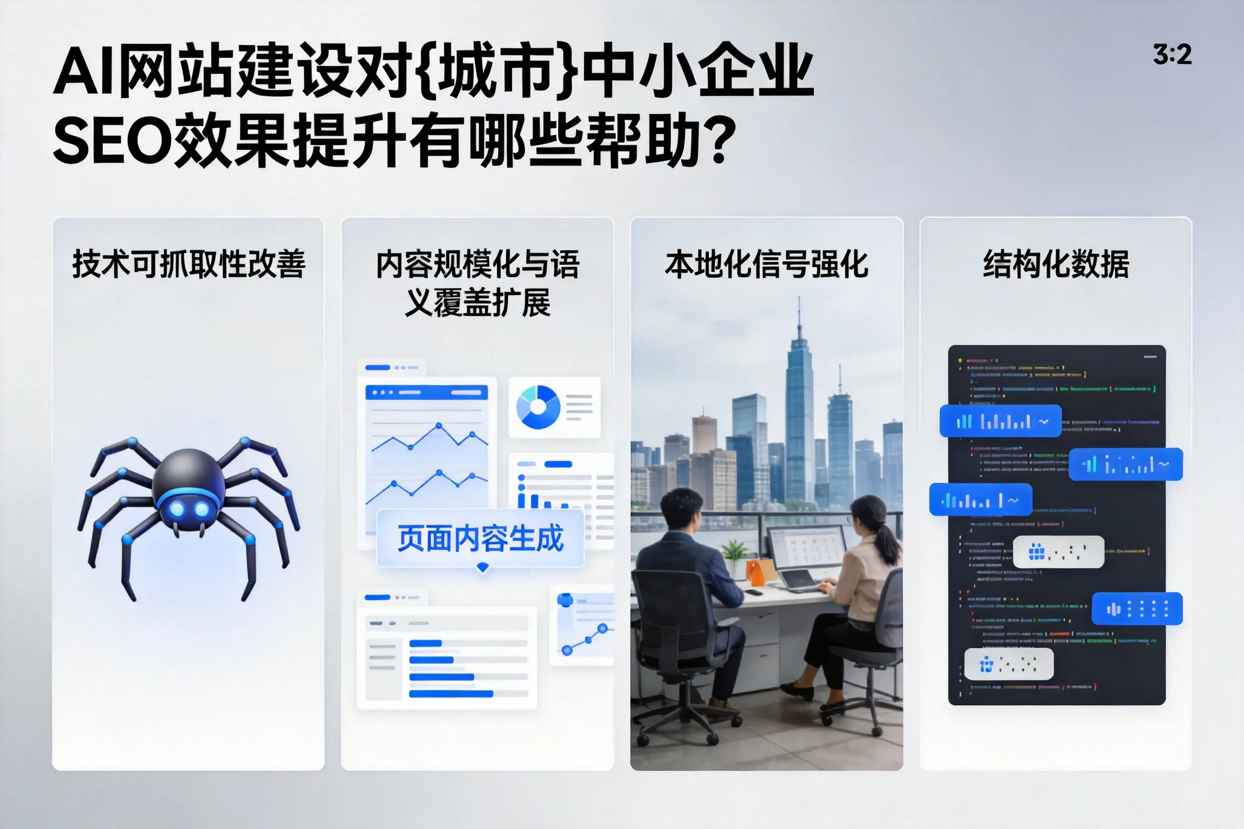AI网站建设对湖北中小企业SEO效果提升有哪些帮助？