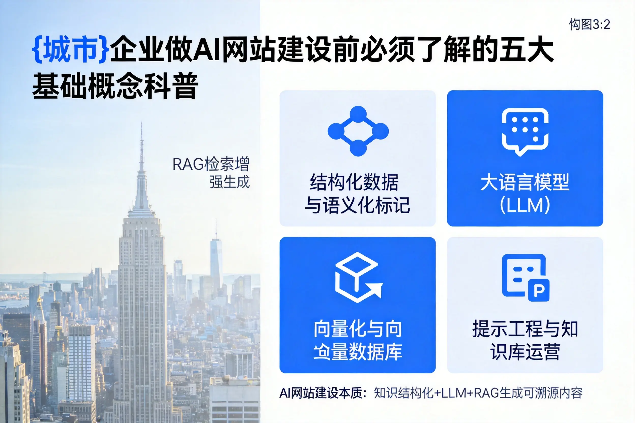 湖北企业做AI网站建设前必须了解的五大基础概念科普