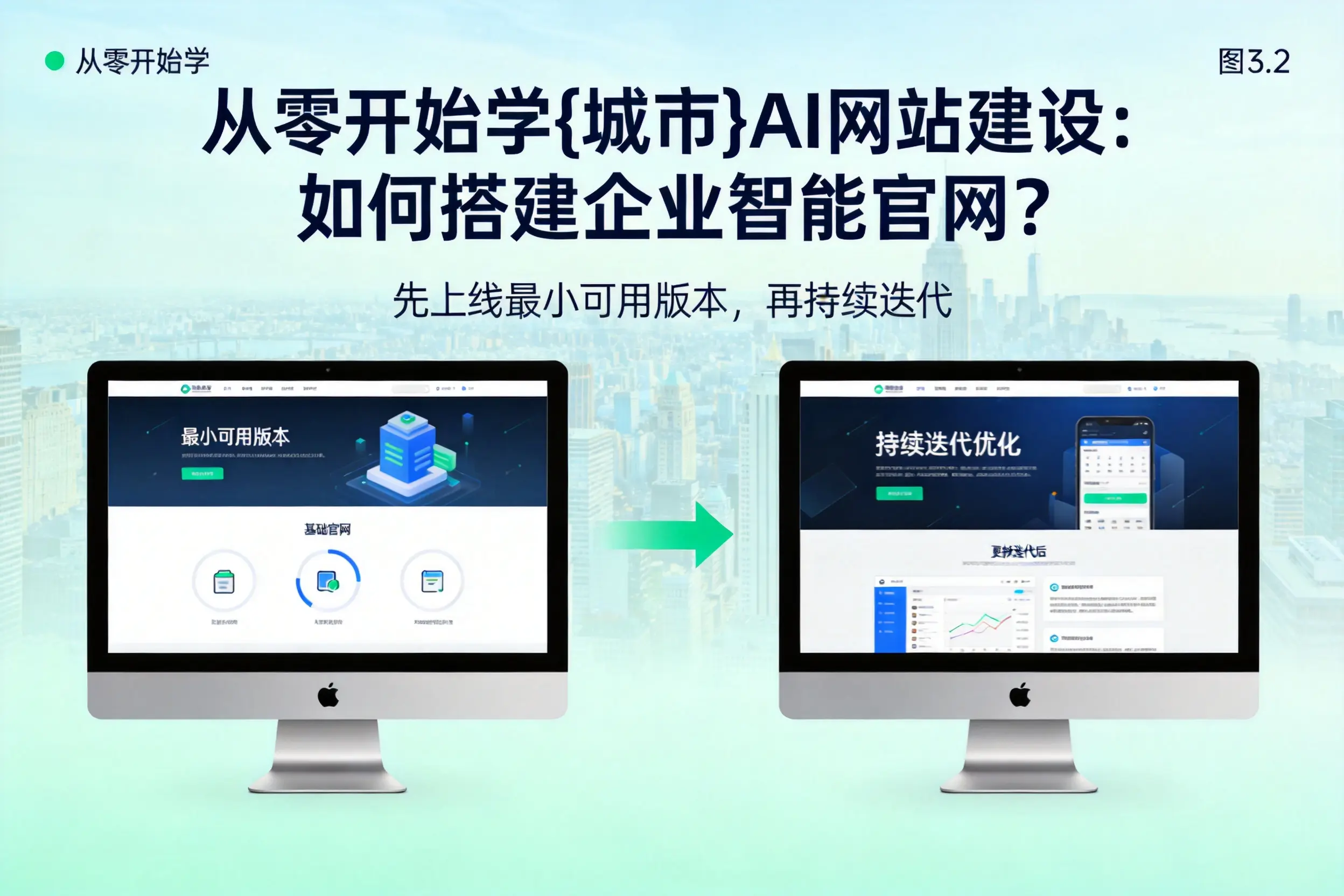 从零开始学湖北AI网站建设：如何搭建企业智能官网？
