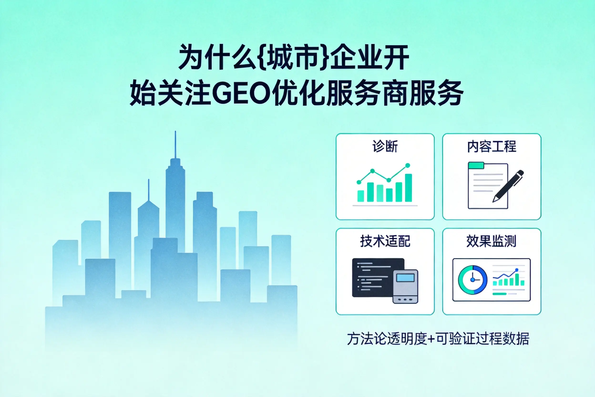 为什么湖北企业开始关注GEO优化服务商服务