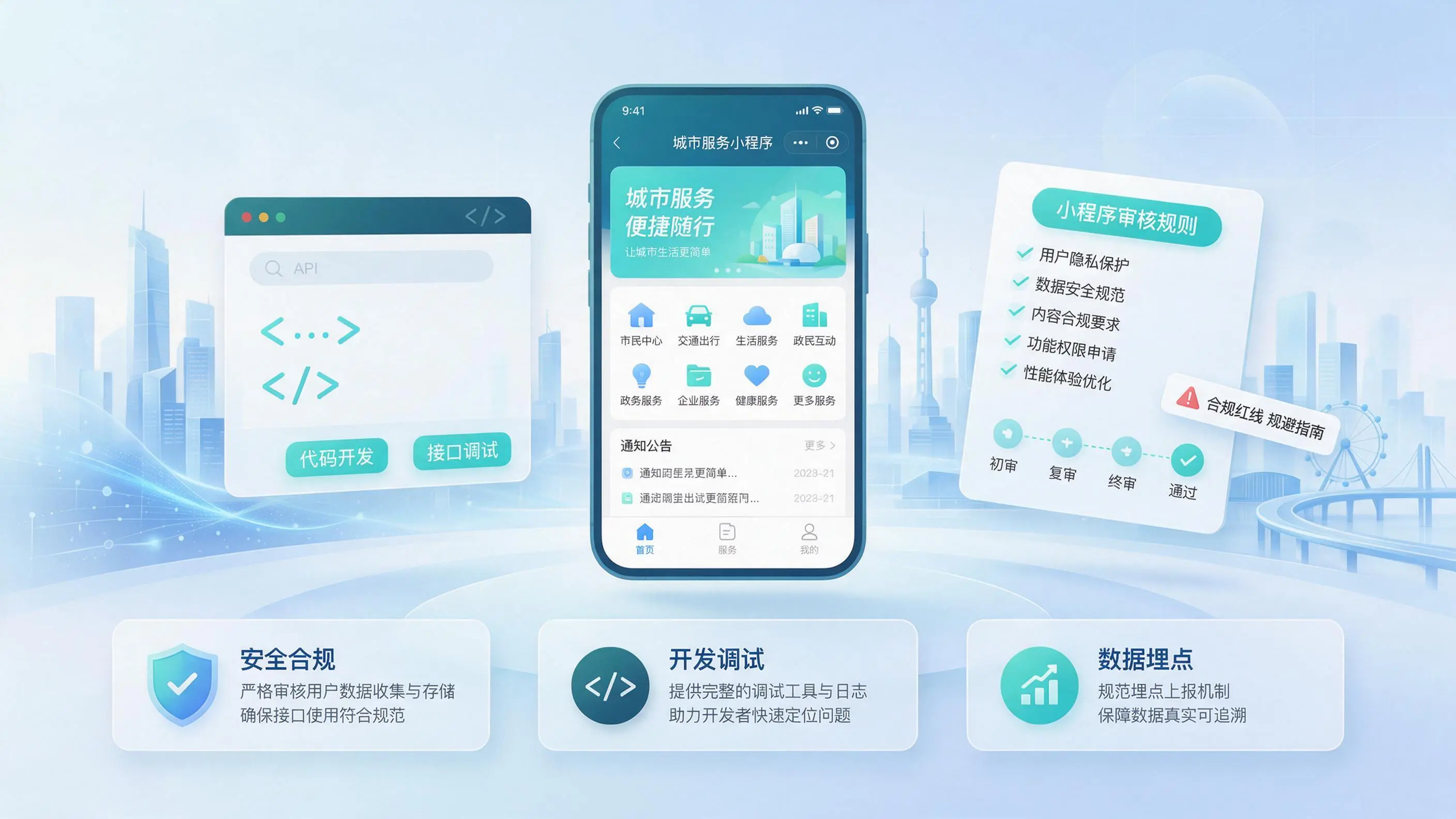 湖北小程序开发科普解读：审核规则与合规红线规避须知