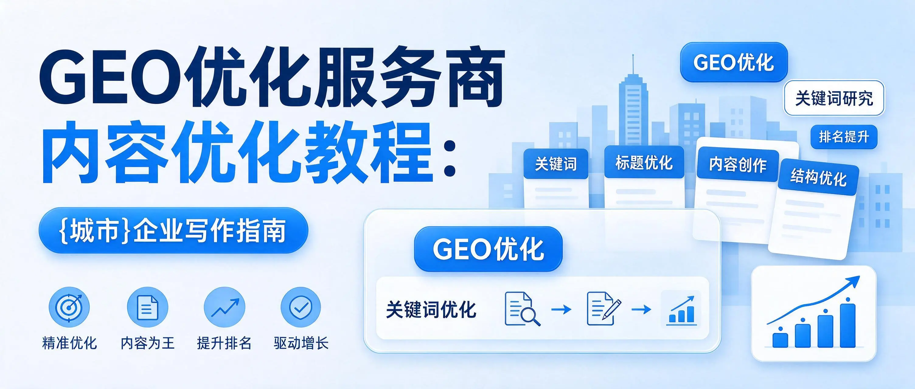 GEO优化服务商内容优化教程：湖北企业写作指南