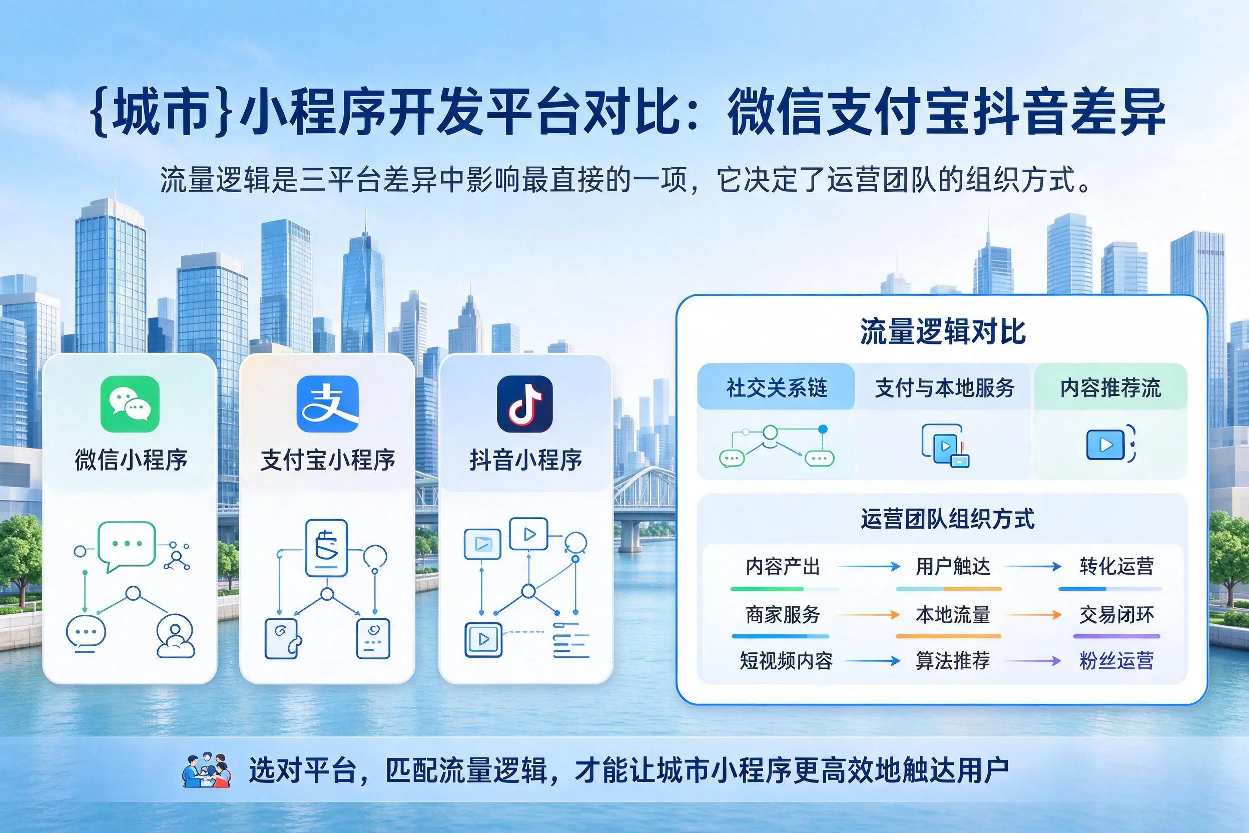 湖北小程序开发平台对比：微信支付宝抖音差异