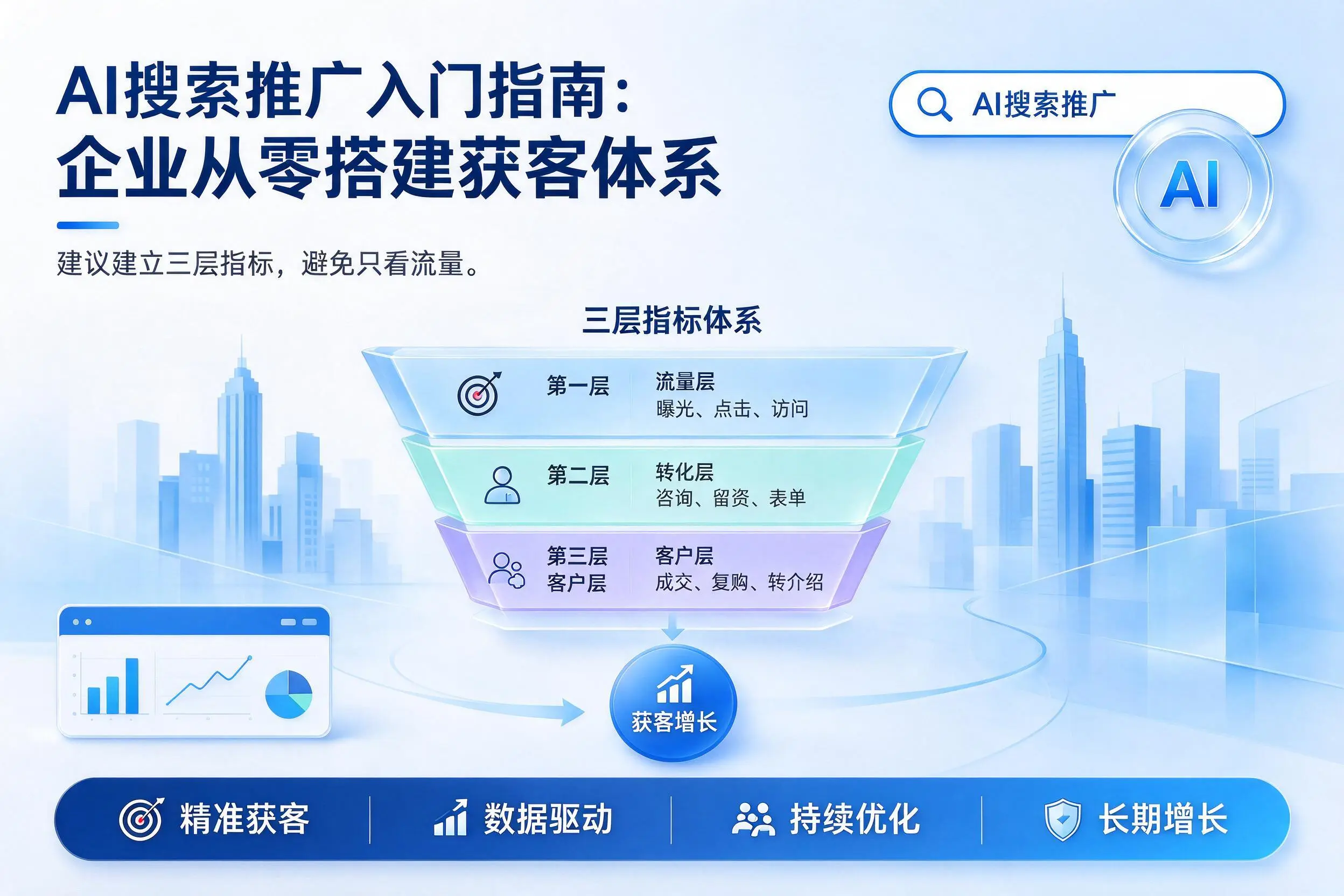 AI搜索推广入门指南：湖北企业从零搭建获客体系